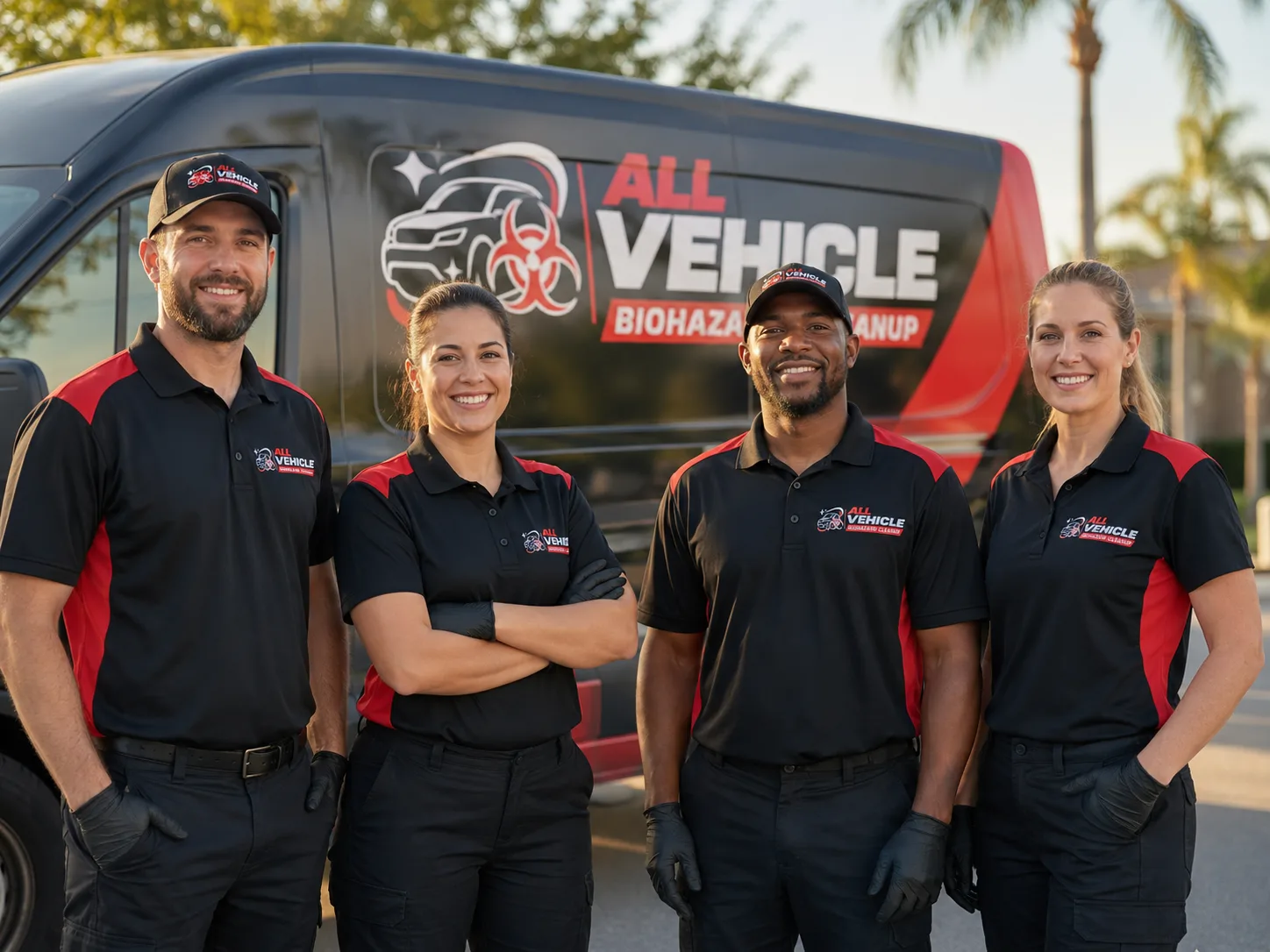 Vehicle Biohazard Cleanup company in Hatley, WI